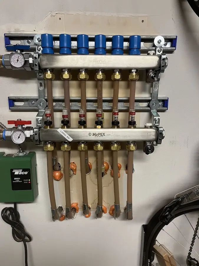 Plumber performing Sink Repair at a residential property in West Goshen